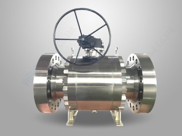 Stainless Steel Trunnion Mounted Ball Valve