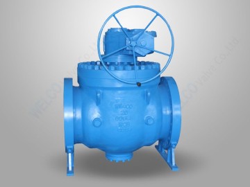 Top Entry Trunnion Mounted Ball Valve