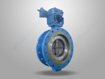 High Performance Triple Offset Butterfly Valve