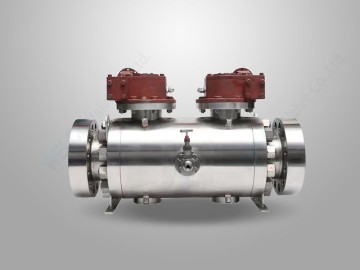 Twin Balls DBB Valve: High Performance Double Block & Bleed Valve