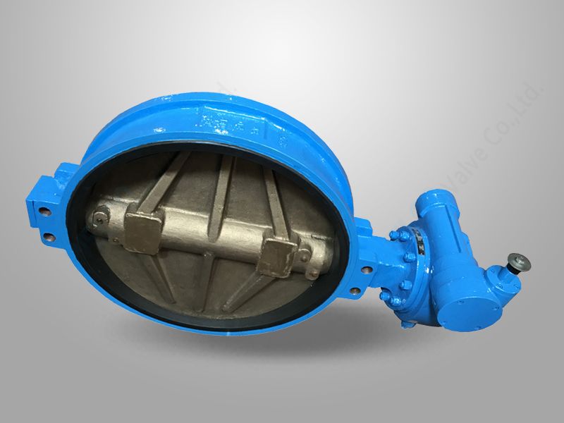 High-Quality Wafer Type Concentric Butterfly Valve