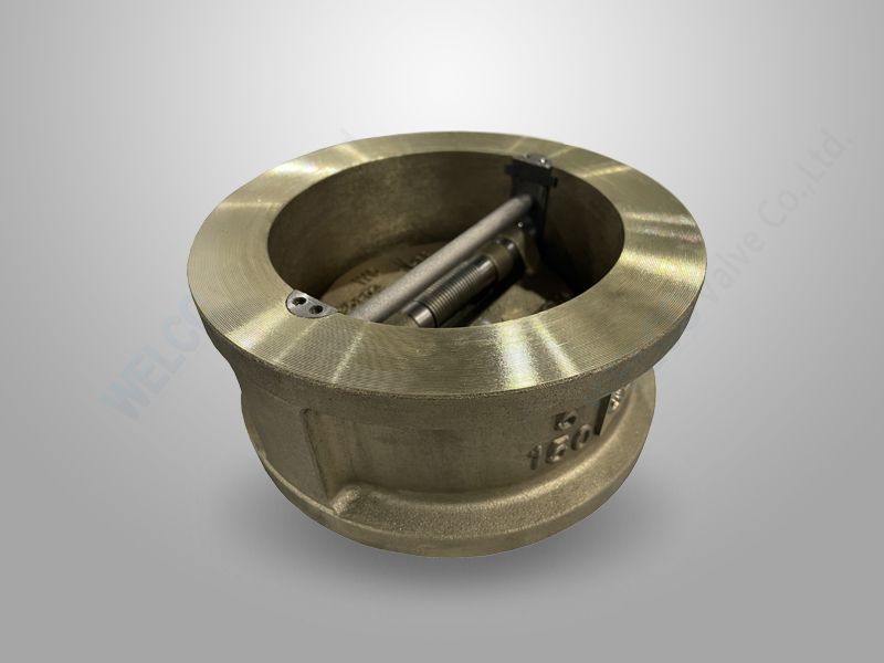 Al-Bronze Wafer Dual Plate Check Valve