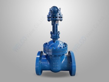 API 600 Cast Steel Wedge Gate Valve