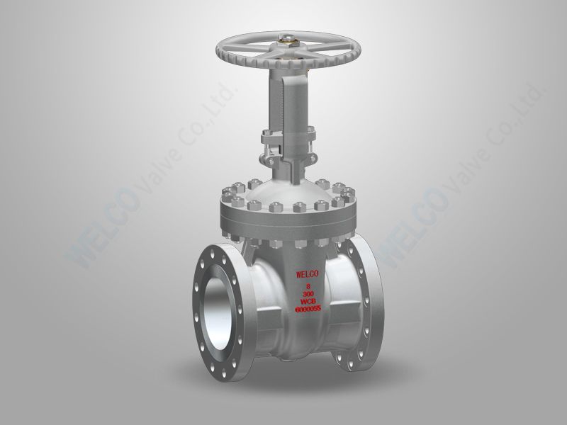 API 600 Manual Cast Steel Gate Valve