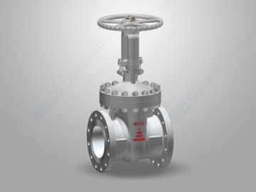 API 600 Manual Cast Steel Gate Valve