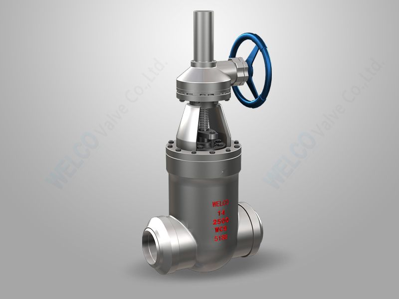 ASME B16.34 Pressure Seal Bonnet Gate Valve
