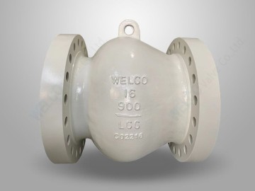 Axial Flow Check Valve
