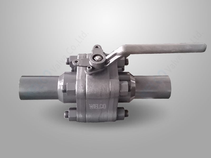 Ball Valve With Nipples