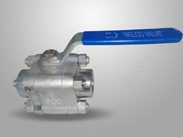 BS 5351 Floating Ball Valve