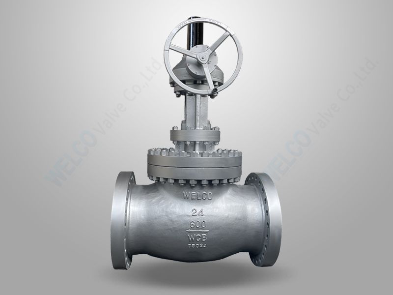 BS1873 Gear Operated Globe Valve