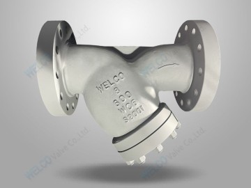 Y Pattern Strainer - Reliable Filtration for Pipes