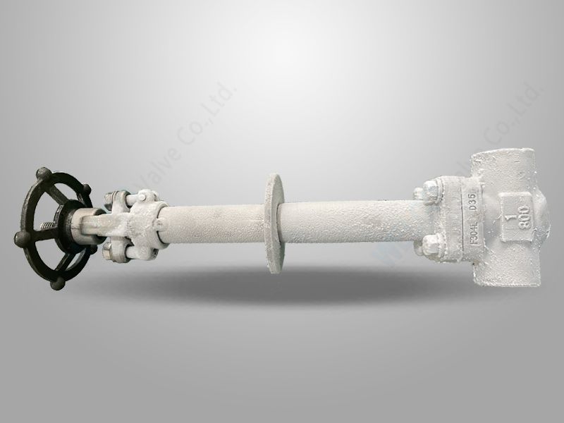 Cryogenic Service Forged Gate Valve