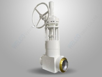 Integral Forged Gate Valve