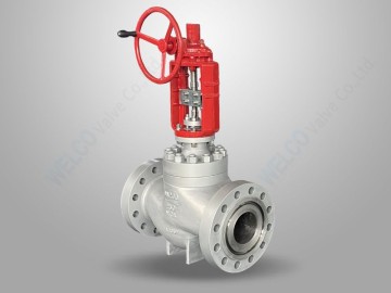 Manual Operated Control Valve