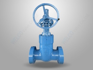 Pressure Seal Bonnet Flanged Gate Valve