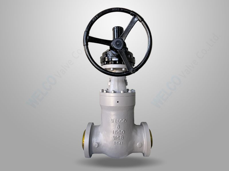 Cast Steel Pressure Seal Bonnet Gate Valve