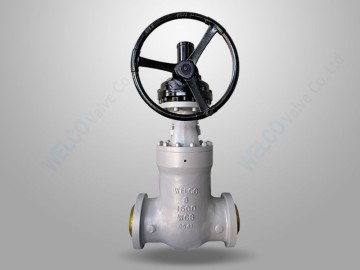 Cast Steel Pressure Seal Bonnet Gate Valve