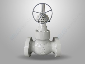 Pressure Seal Bonnet Globe Valve