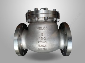 Super Duplex Steel Swing Check Valve