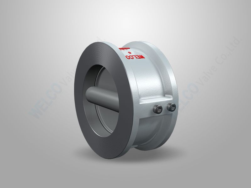 Wafer Type Dual Plate Check Valve