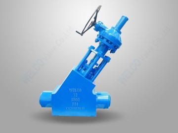 Y Pattern Globe Valve