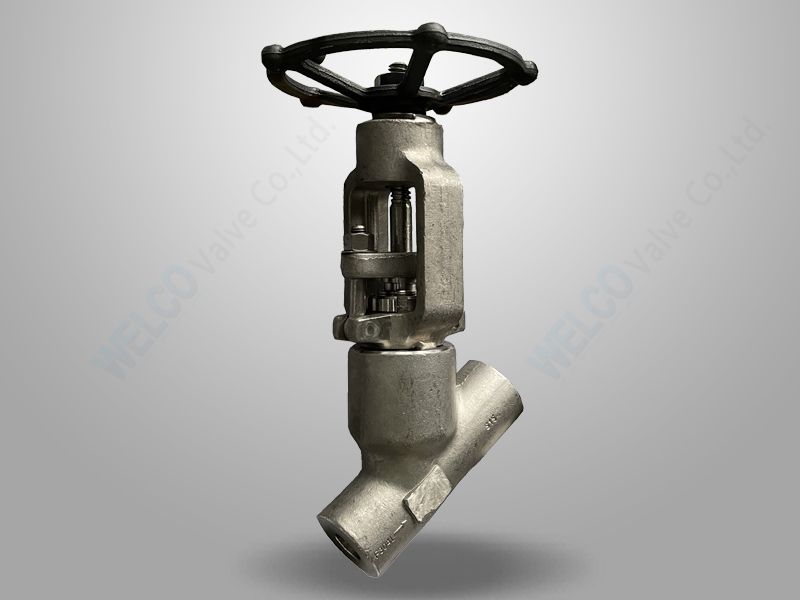 Y Pattern Globe Valve