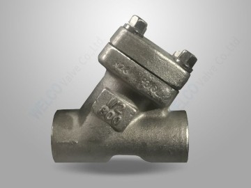 Y Pattern Piston Check Valve