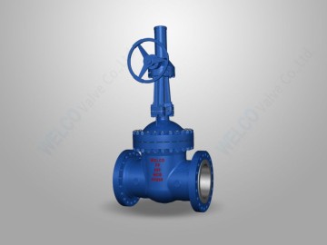 Gear Operated Gate Valve