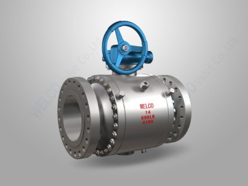 API 6D Trunnion Mounted Ball Valve Side-Entry