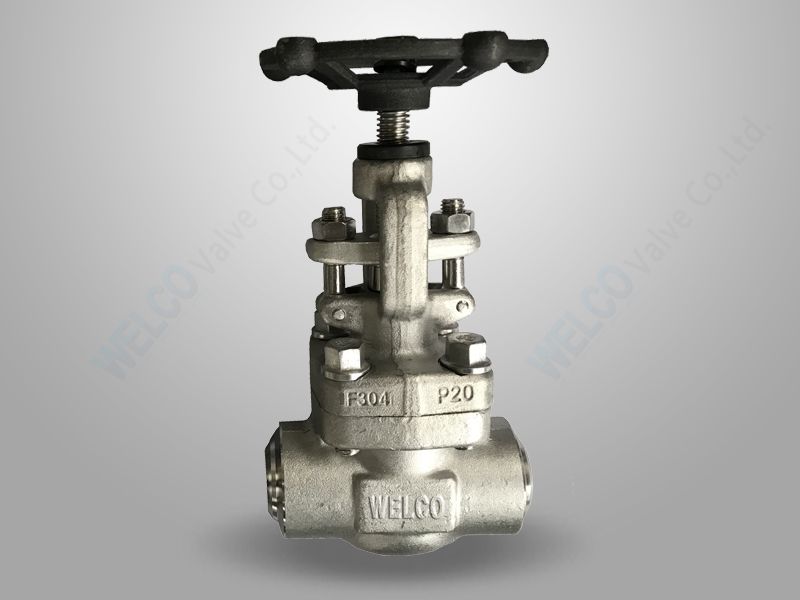 Butt-Welding Stainless Steel Gate Valve