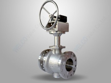 Cryogenic Service Trunnion Mounted Ball Valve
