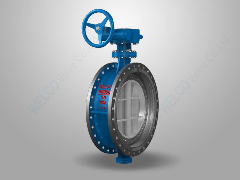 Flanged type triple offset butterfly valve.jpg