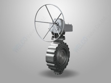 High Pressure Butterfly Valve