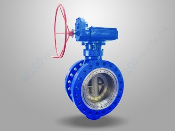 High Pressure Triple Offset Butterfly Valve