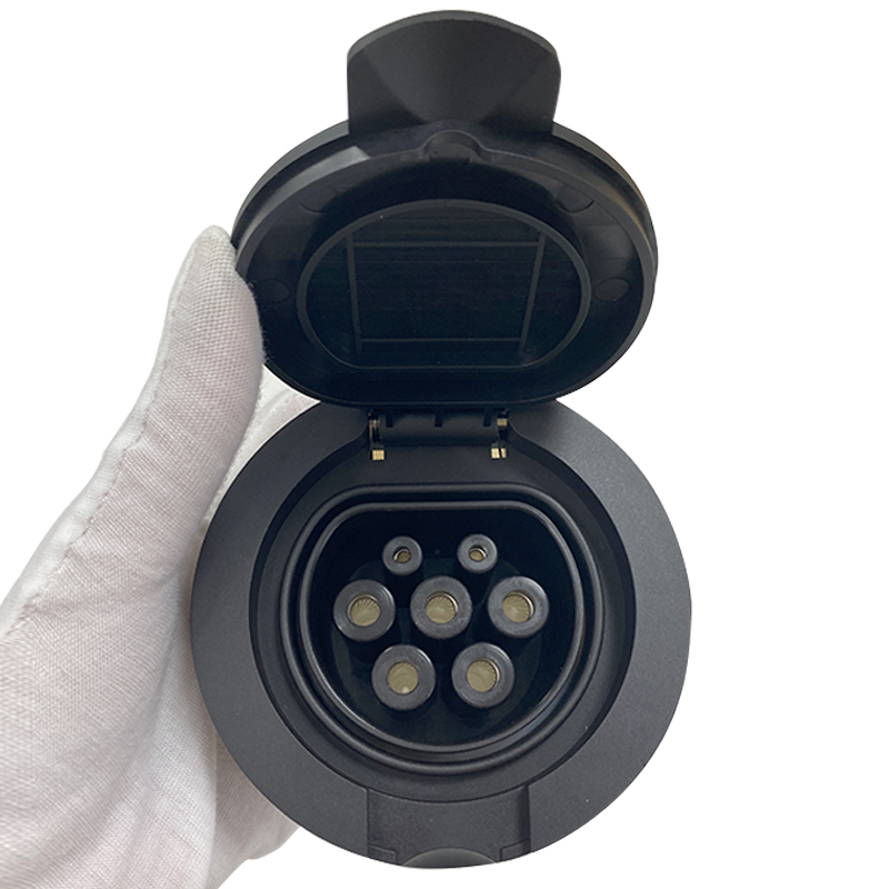 High-Quality European Standard Pile End Socket for TYPE 2 Charging Stations (6)l2g