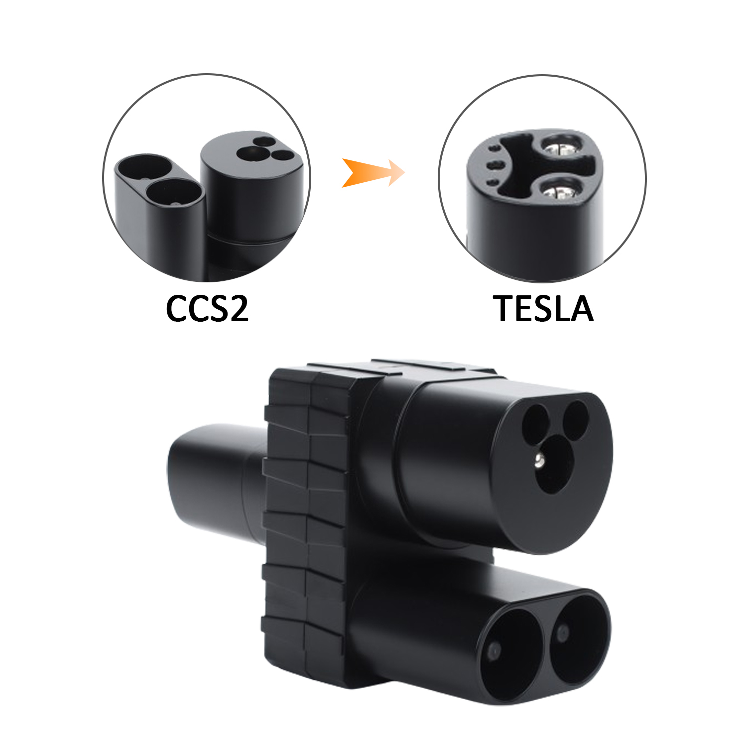 High Speed Charging IP55 CCS2 to Tesla EV Charging Adapter (5)3ng