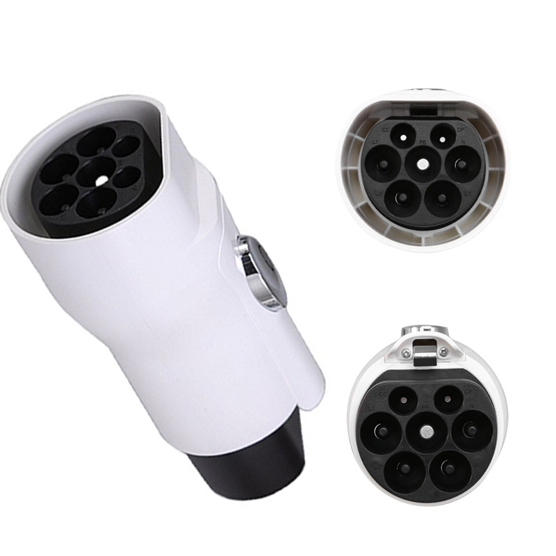 High Speed Charging IP55 CCS2 to Tesla EV Charging Adapter (6)1ew