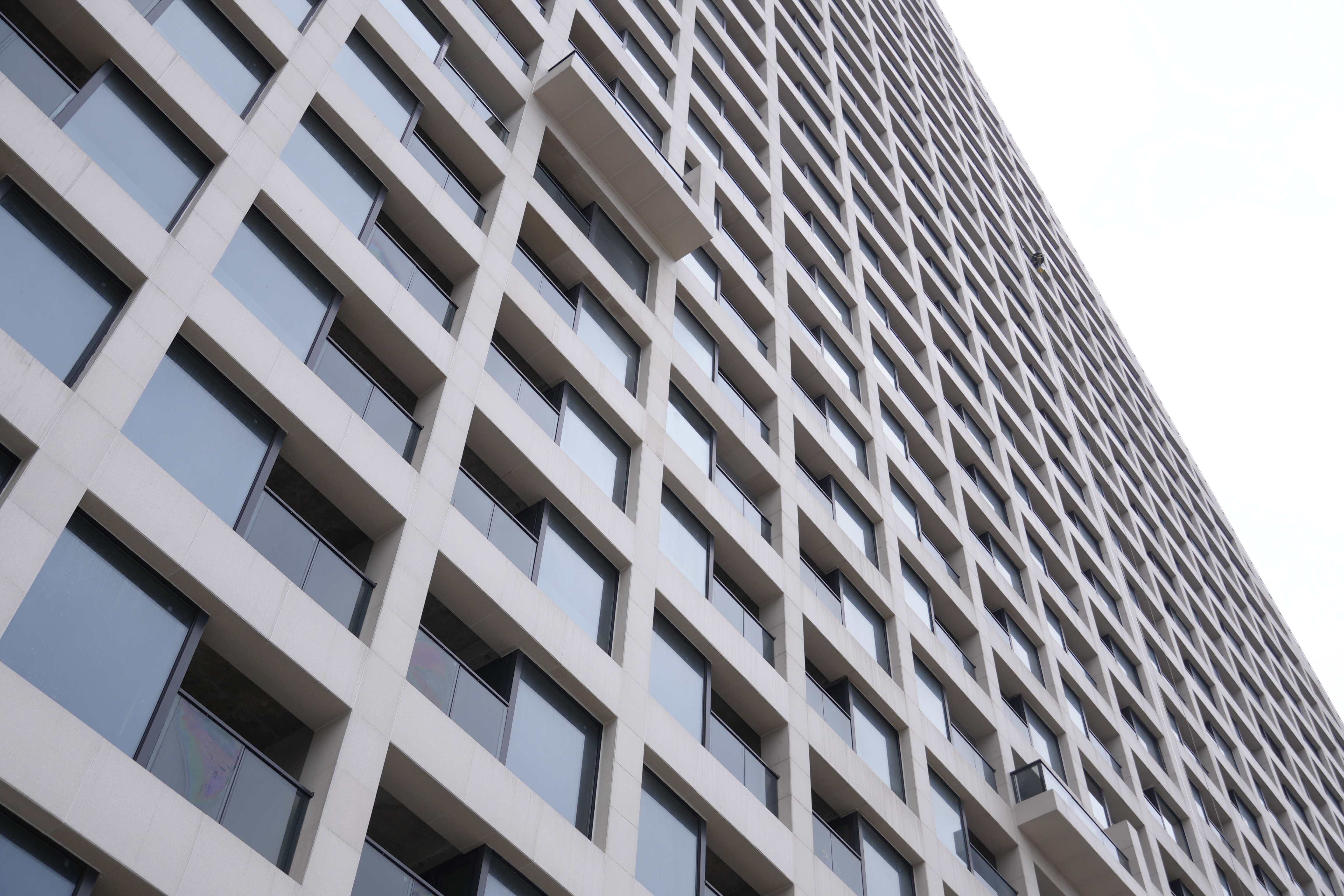 aluminum alloy doors and windows construction project
