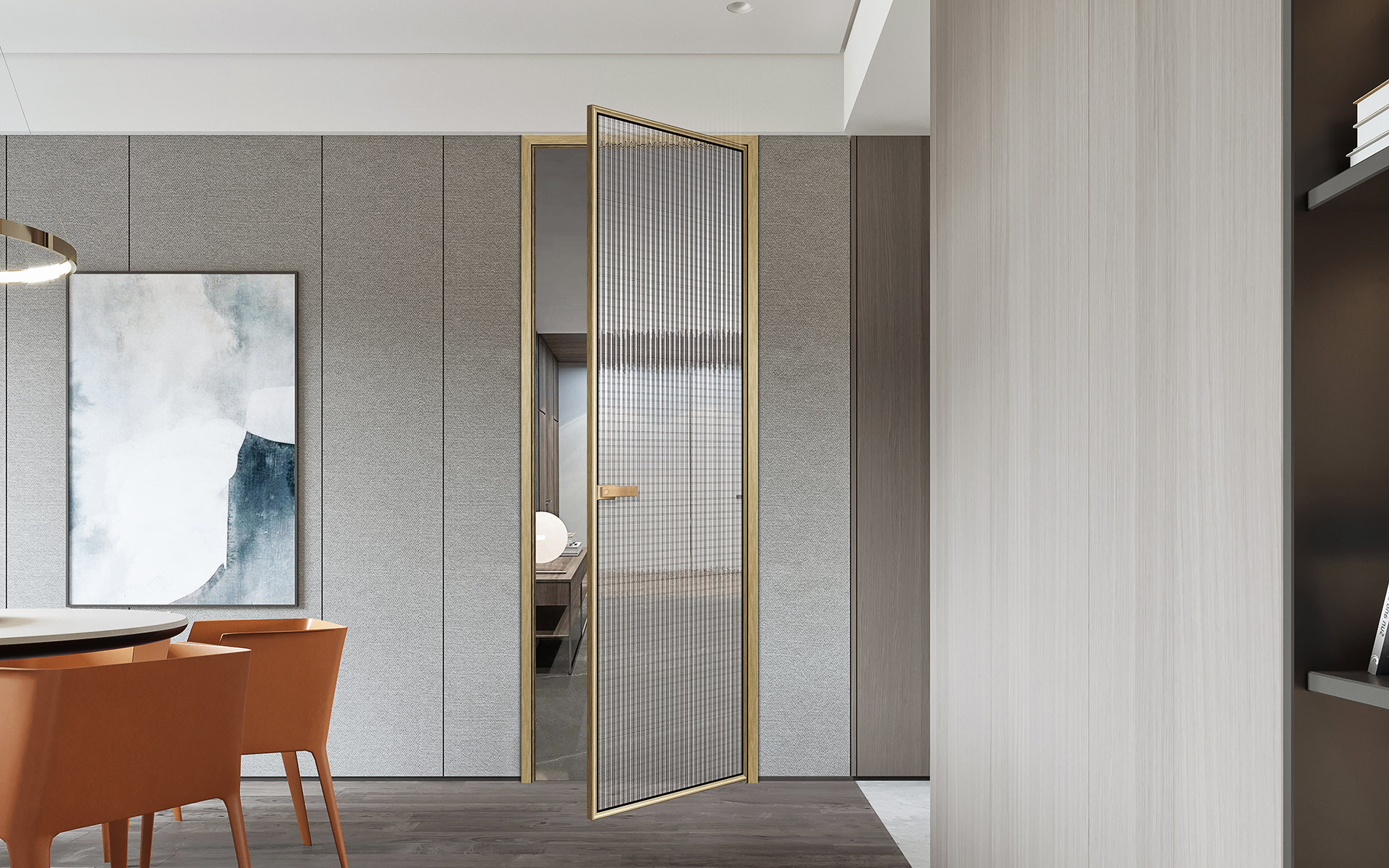 aluminium doors with windows