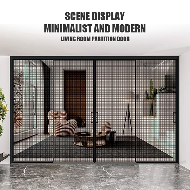 aluminium sliding doors with windows