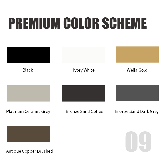 Aluminum Alloy Profile color