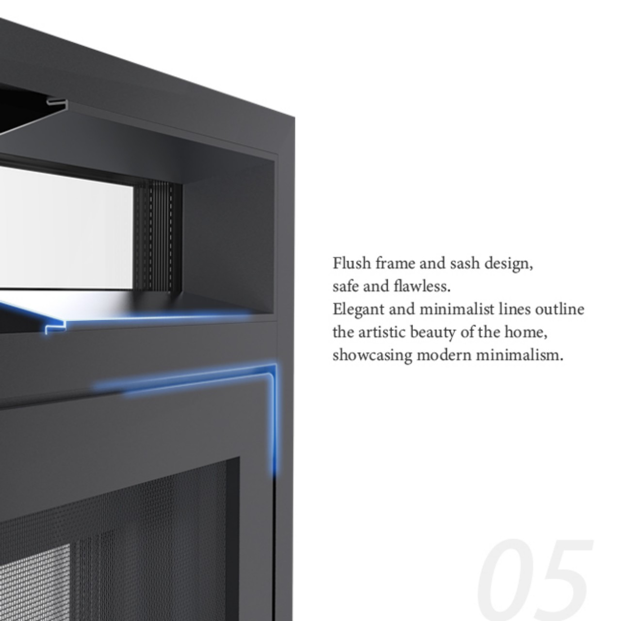 aluminum casement windows