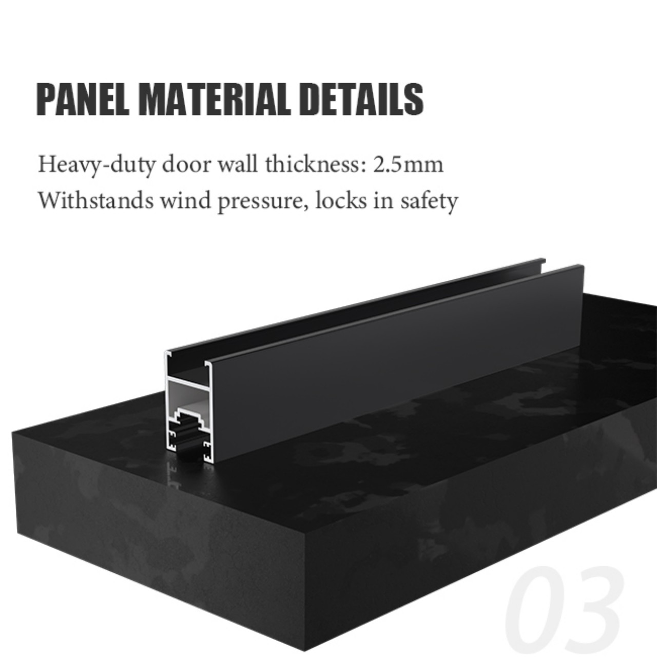 Aluminum Door
