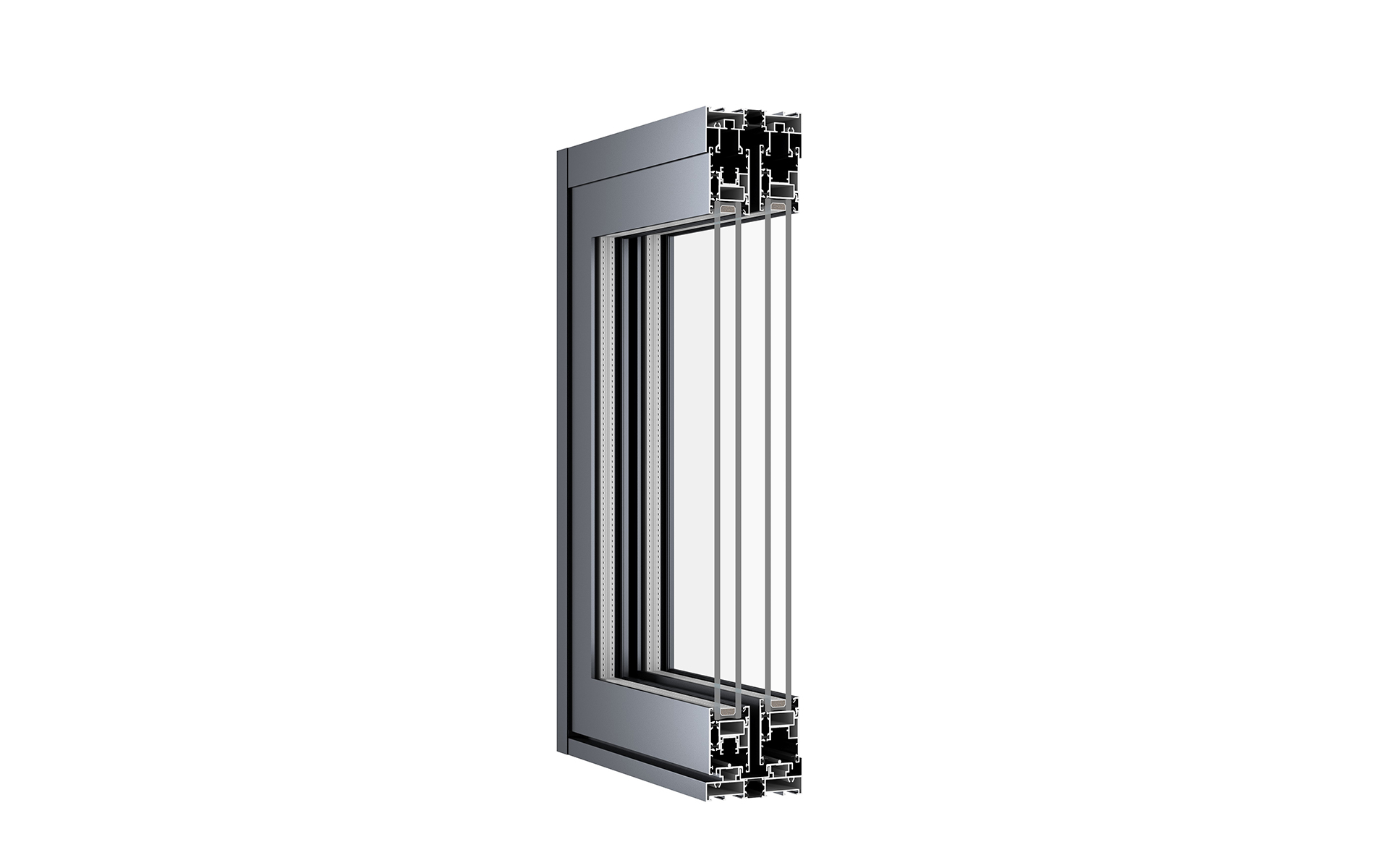 aluminum sliding door