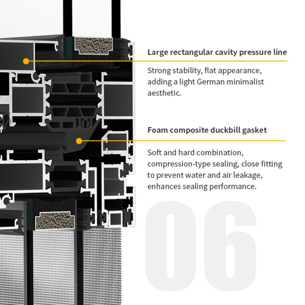 Casement Windows Double Glazed Sound Proof Insulated 