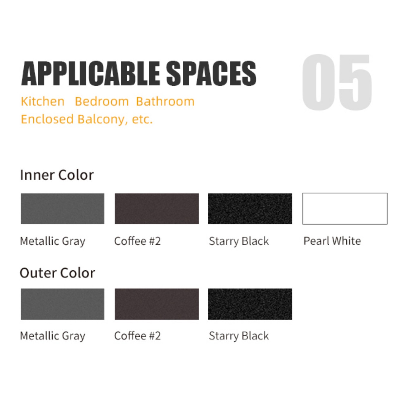 color windows are available