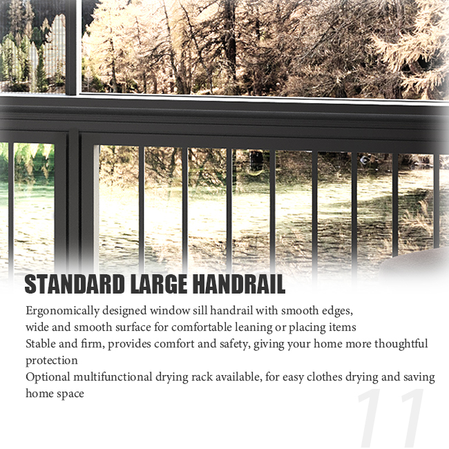 Customized Aluminum Window Design