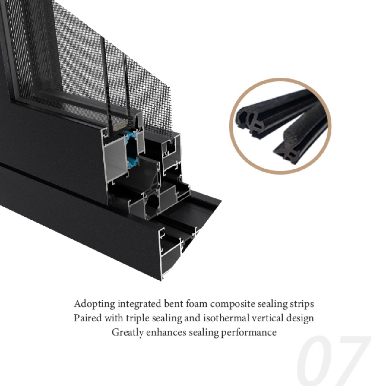 exterior window casement