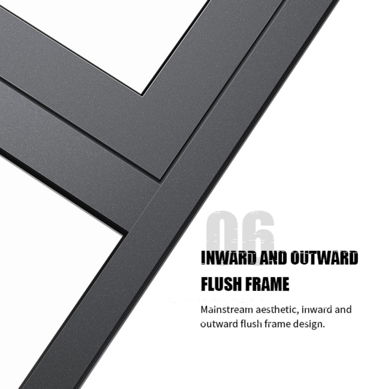 exterior window casement