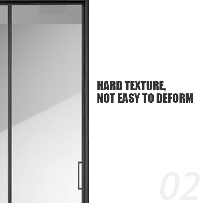 glass door aluminum